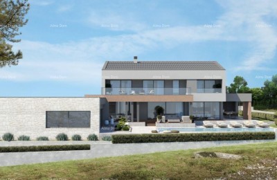 SVETI MARTIN, TERRENO EDILIZIO DI 1.031 m² CON PERMESSO EDILIZIO