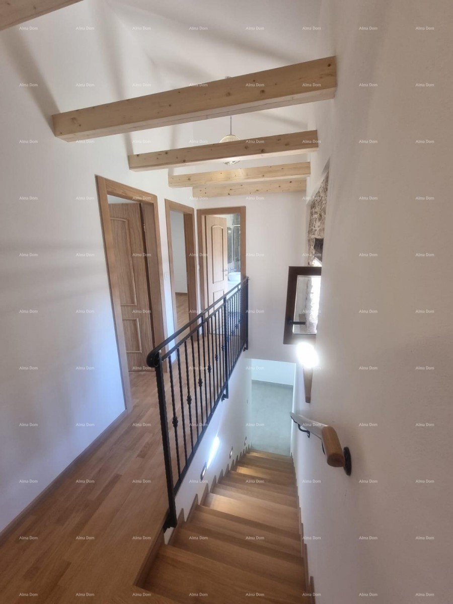 In vendita casa ristrutturata, Barban 6