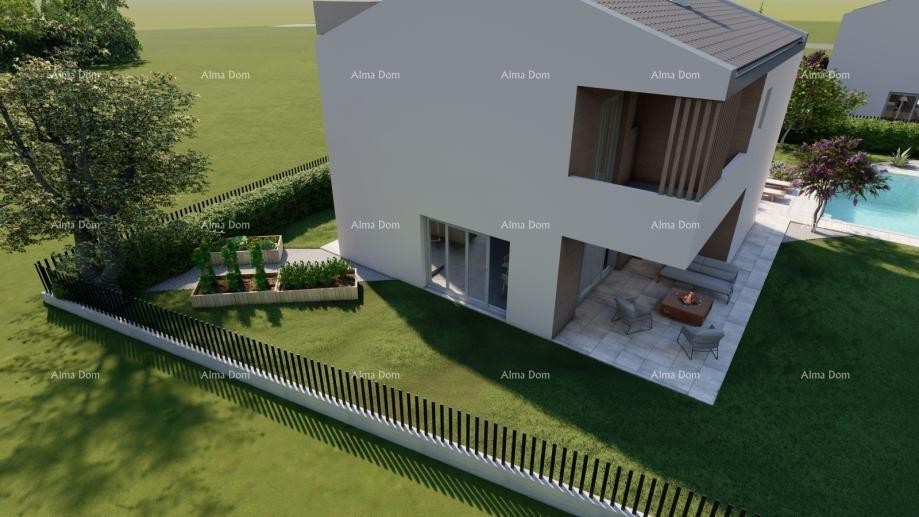 На продажу строительный участок с проектом и бассейном – 646 м² 4