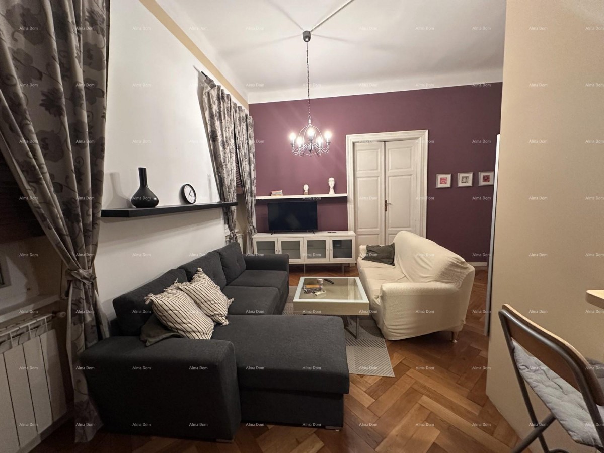 Пула – квартира с 3 апартаментами! 3