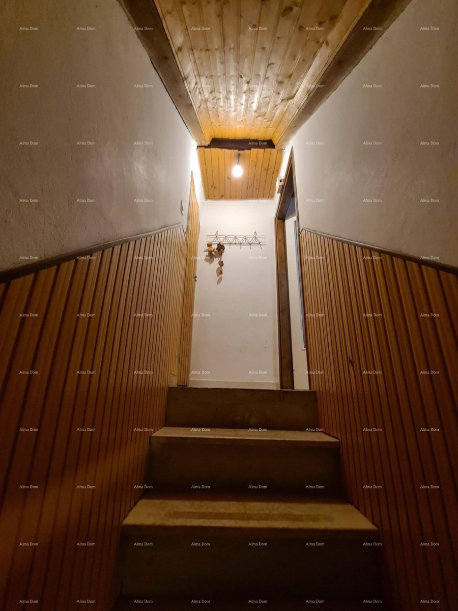 VODNJAN – KAMENA KUĆA 85 m² S POGLEDOM NA MORE 5