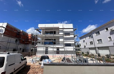 Vendita di un appartamento/penthouse in nuova costruzione con grande terrazza, Štinjan!