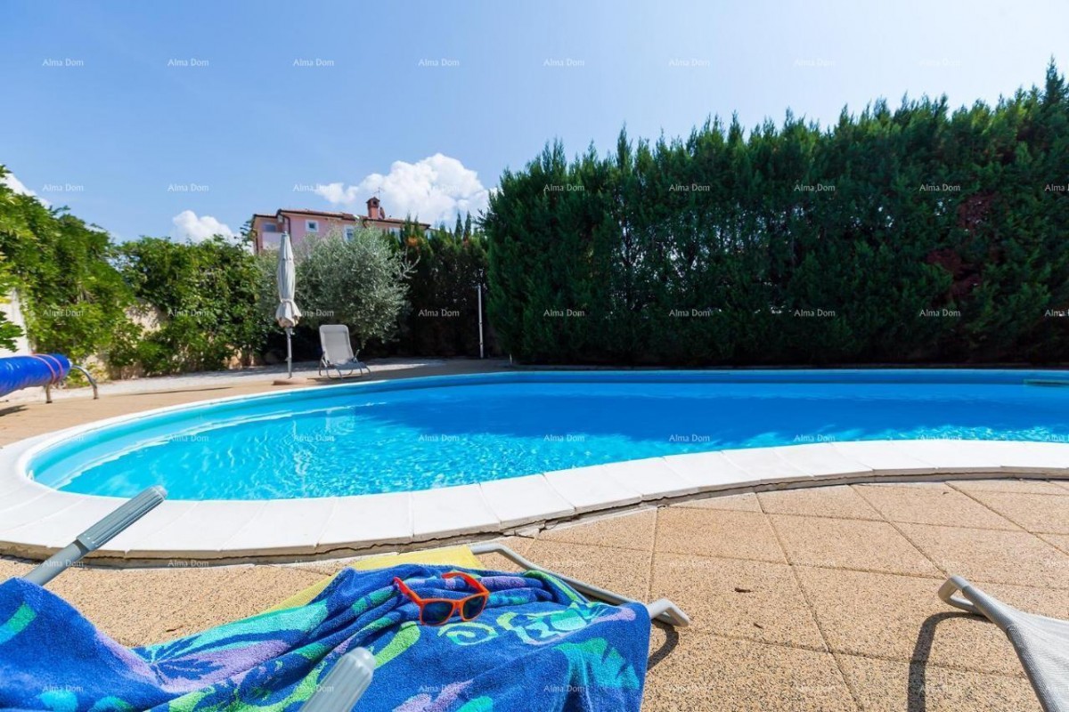 Cittanova, appartamento in una bella posizione, vicino al mare 4