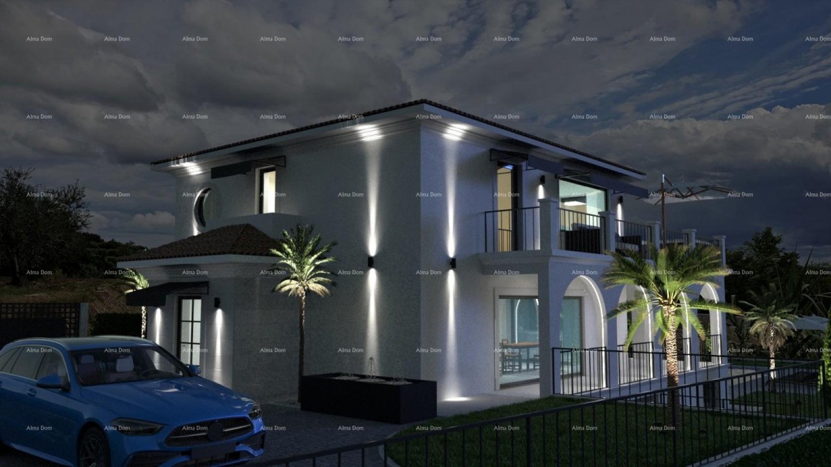 Buje, Luxury Villa with Pool 11