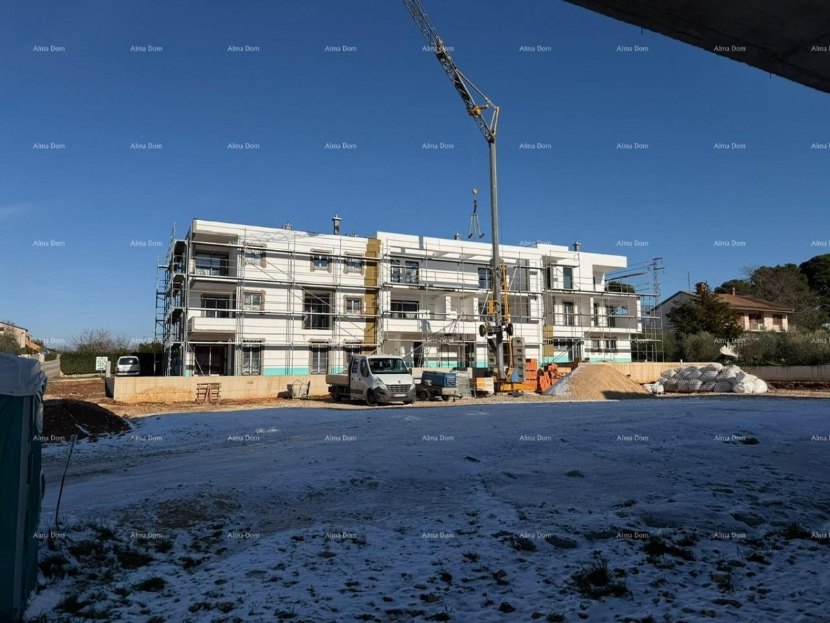 Appartamenti in vendita in un nuovo complesso residenziale, Pola 14