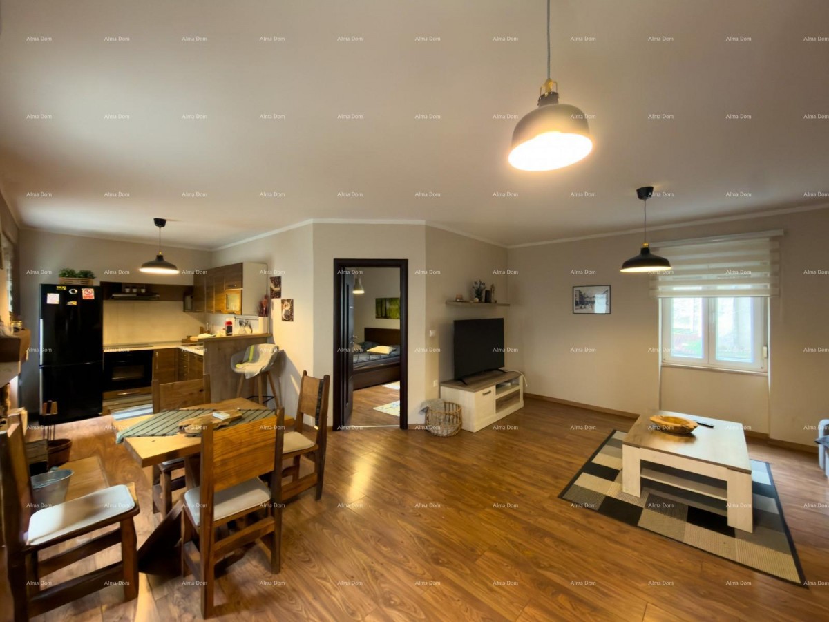 FORUM PEŠAČKA ZONA. Prodaja lepo uređenega stanovanja na atraktivni lokaciji, Pula, center! 5