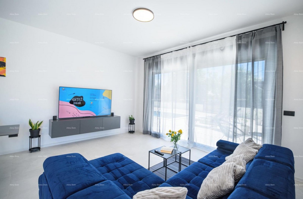 KANFANAR, MODERN GROUND FLOOR VILLA WITH POOL – QUIET LOCATION 7