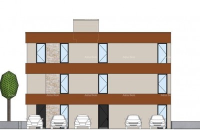 Вабрига – Квартира на 2-м этаже с просторной террасой, 129,50 м²