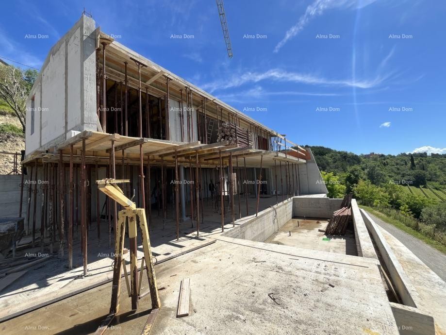 Prodaje se  novogradnja moderna samostojeća kuća s bazenom u blizini Buja 11