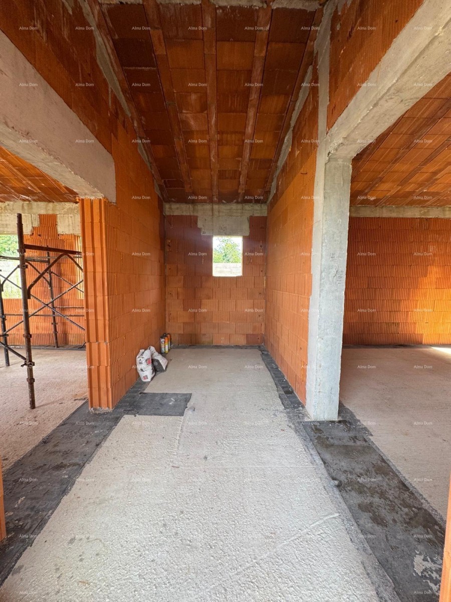 Prodaje se prizemnica sa bazenom- trenutno roh bau faza, Sveti Petar u Šumi- blizina Pazina! 7