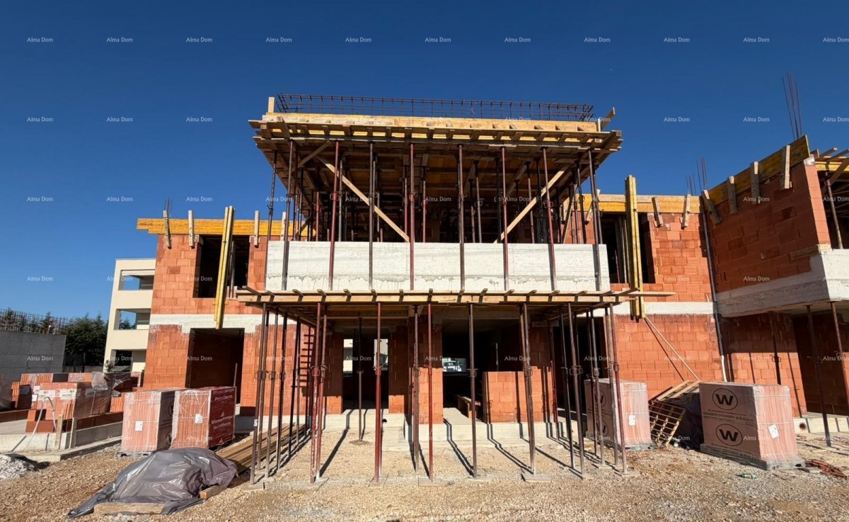 Vendita di appartamenti in costruzione - nuovo complesso residenziale, Pola! Appartamento B ZgA2 12