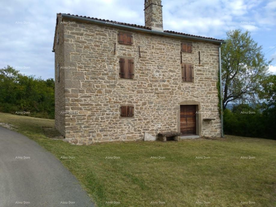 Autentica casa in pietra con vista mare – Buje 3