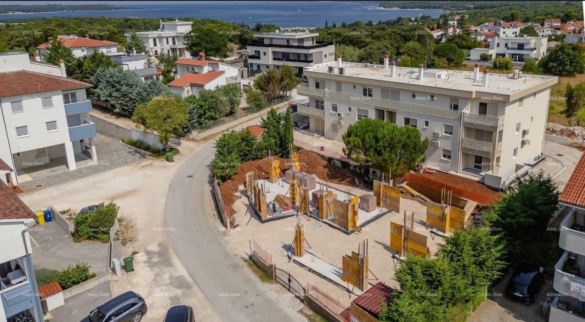 New residential project! Apartment for sale with parking space, Štinjan! 25