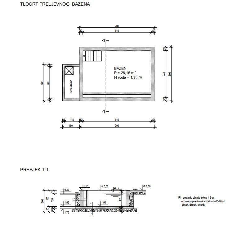 Building land for sale with a valid building permit, Orbanići 5