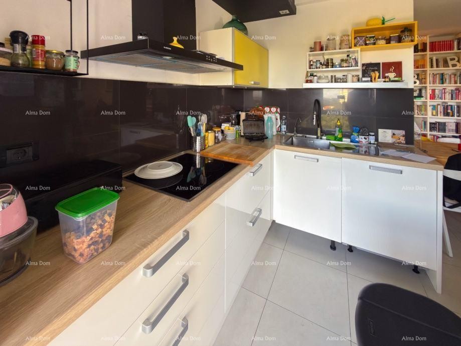 Пула, Веруда, оборудованная квартира с панорамным видом 8