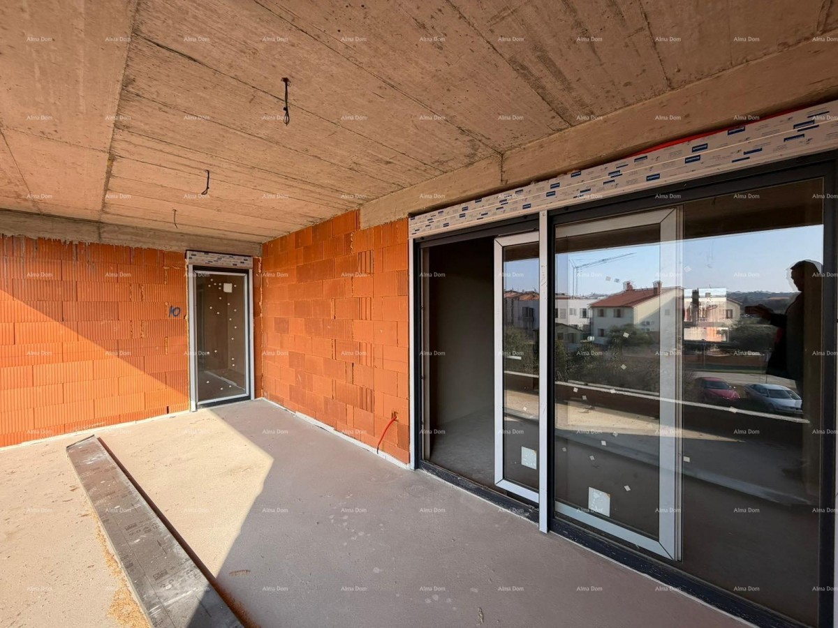 Penthouse, stan 132m2, garaža + PM, v novem stanovanjskem kompleksu, Valdebek, Pula! 1