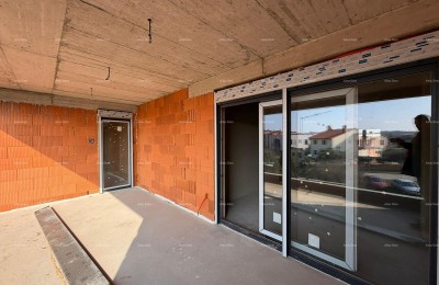 Penthouse, stan 132m2, garaža + PM, v novem stanovanjskem kompleksu, Valdebek, Pula!