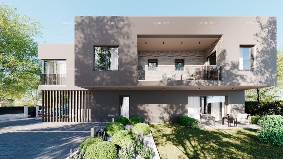 ŠEGOTIĆI, MODERN DOUBLE HOUSE IN NEW CONSTRUCTION WITH PRIVATE GARDEN 5