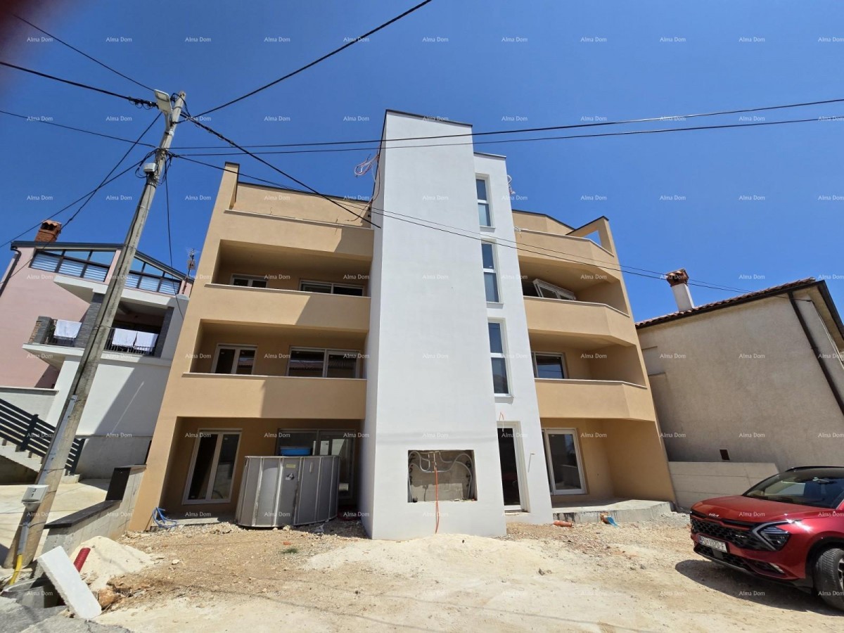 Vendita - appartamento con terrazza in costruzione, nuovo edificio residenziale, Ližnjan! 13