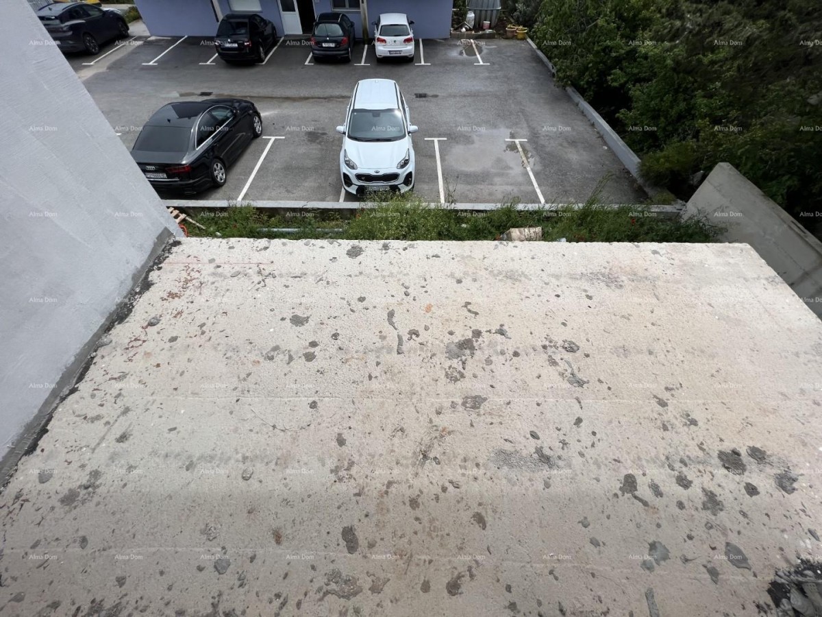 Apartments under construction for sale, Pula, Šijana 2