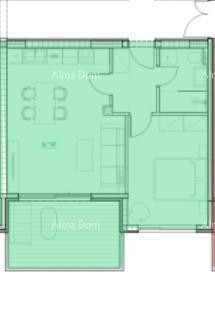 УМАГ – Новостройка! Квартира в современном жилом комплексе, S 3-10 20