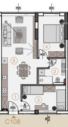 Vendita di appartamenti nel nuovo progetto commerciale-residenziale, Poreč 7