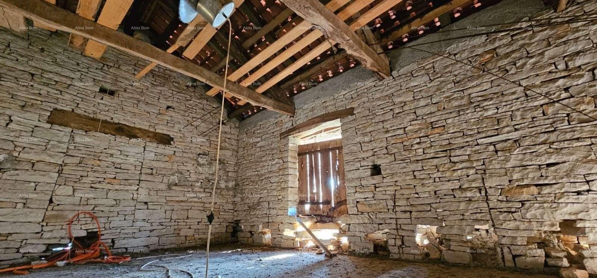 Продается Истрийский каменный дом, Опрталь 12