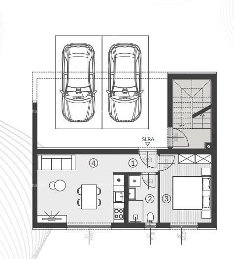 Продажа квартир с парковочным местом в новом жилом комплексе, Штиньян! SLRA 10