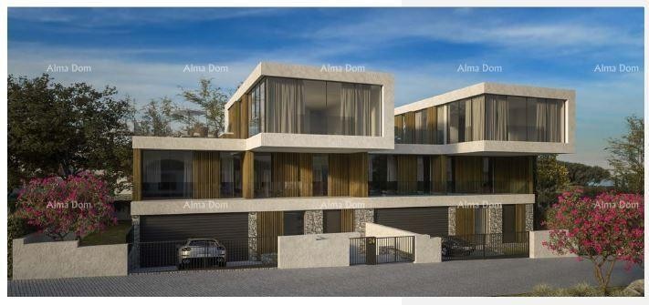 UMAG, Samostoječa vila v luksuznem letovišču! Pogled na morje! V 24 14