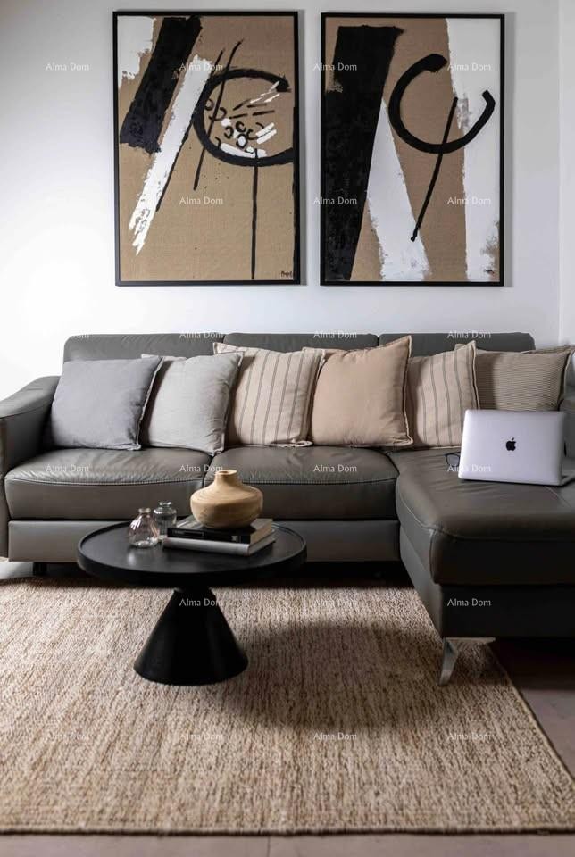 For sale: designer apartment in the city center. 3