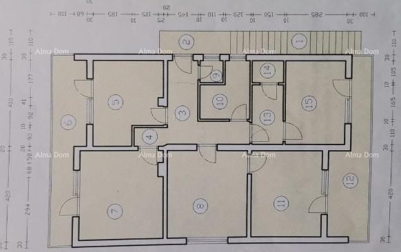 Naprodaj: Dve stanovanjski enoti v Umagu 10