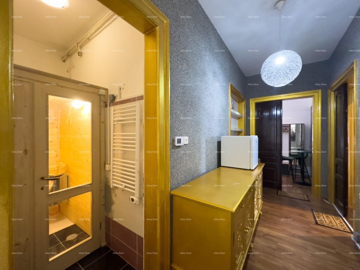 Продажа квартиры в центре с 4 жилыми единицами, Пула! 9