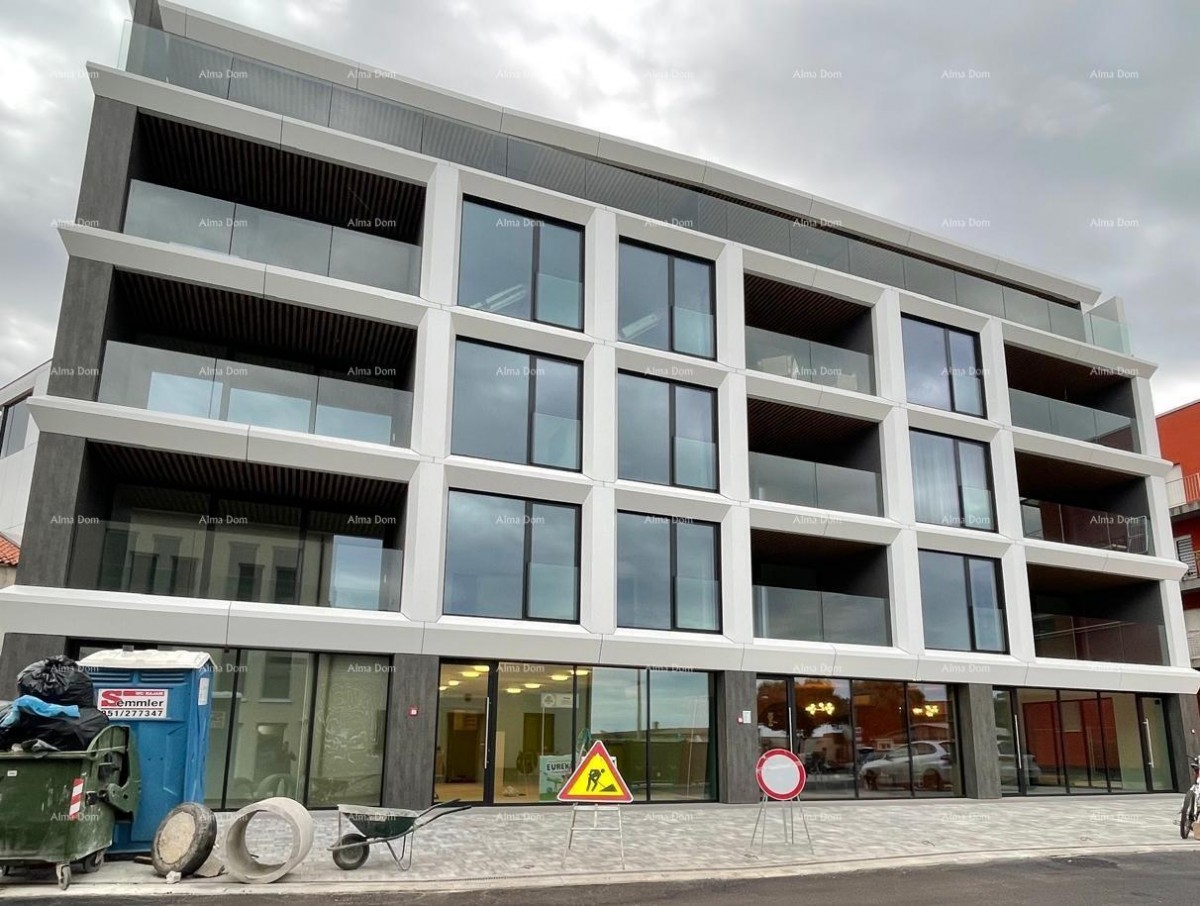 Riservato! Bellissimo appartamento a Umago. Vista mare / S2 12