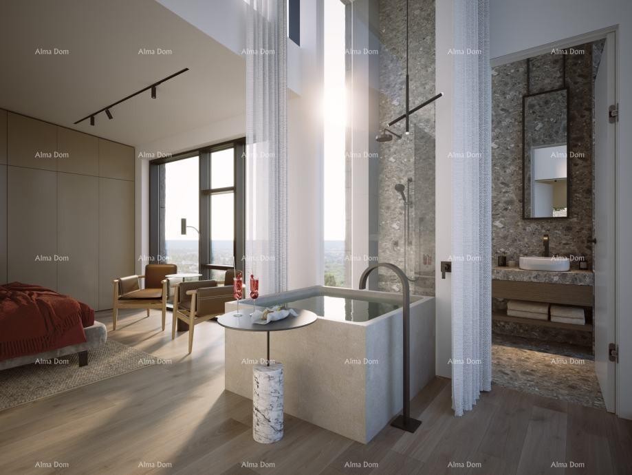 Kaštelir – građevinsko zemljište, 603 m2, s pravomoćnom građevinskom dozvolom i pogledom na more 8