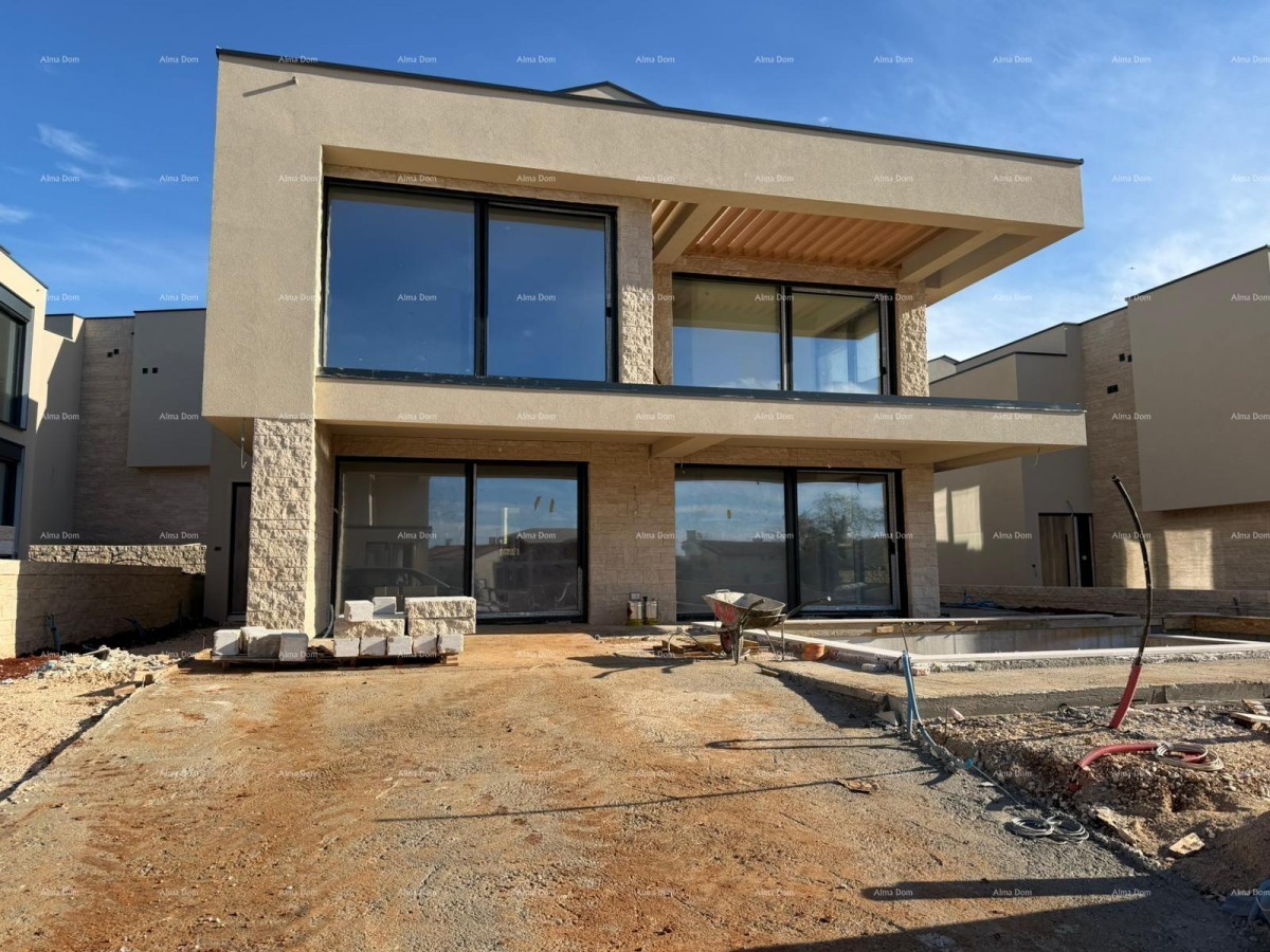 Vendita di ville moderne in una bellissima zona residenziale, Umago 27