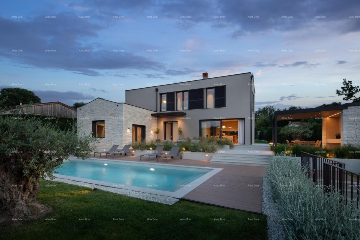 Vendita di una moderna villa con piscina e wellness, nei dintorni di Vrsar! 2