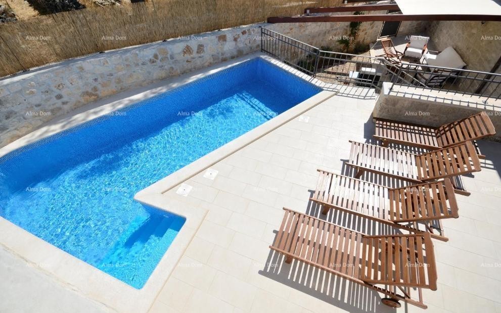 ROVINJ (surroundings) - Authentic stone house with a pool for sale 3