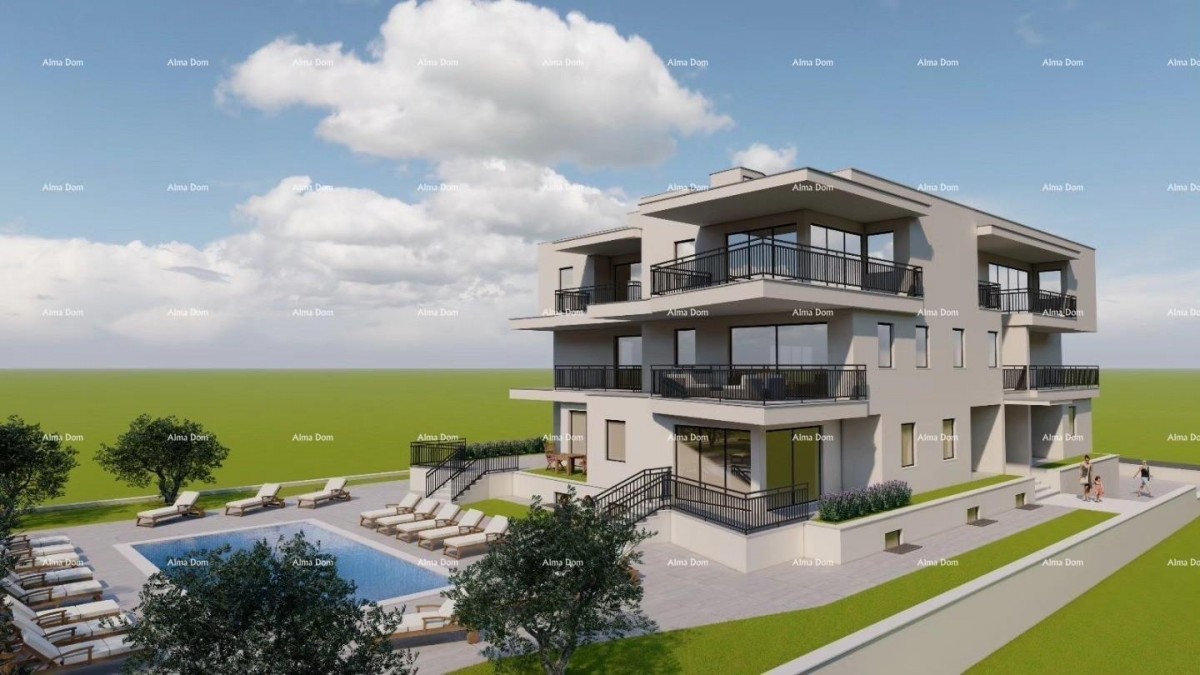 Umag! Lovrečica – New Construction in an Excellent Location. 6