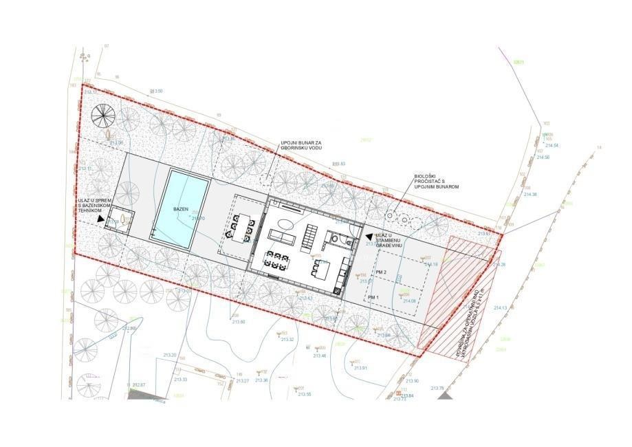 SVETVINČENAT - Terreno con permesso di costruzione! 2