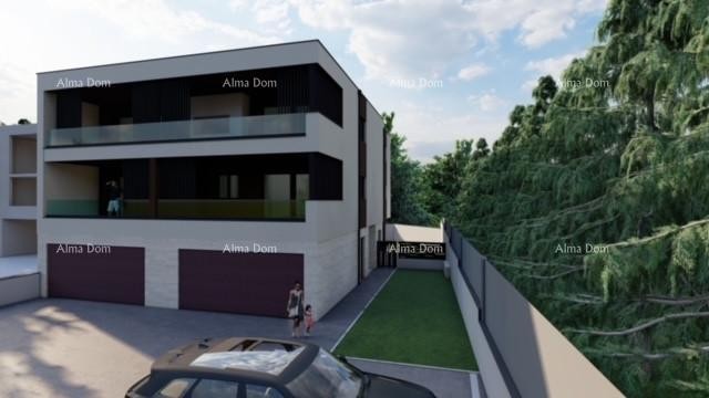 ПУЛА, НОВОСТРОЙКА, КВАРТИРА 80,7 м² С ТЕРАСОЙ И ПАРКОВОЧНЫМ МЕСТОМ 2