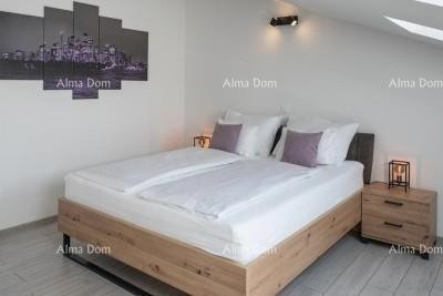 Selling a luxury apartment with two floors, first row to the sea, Pješčana uvala! 9