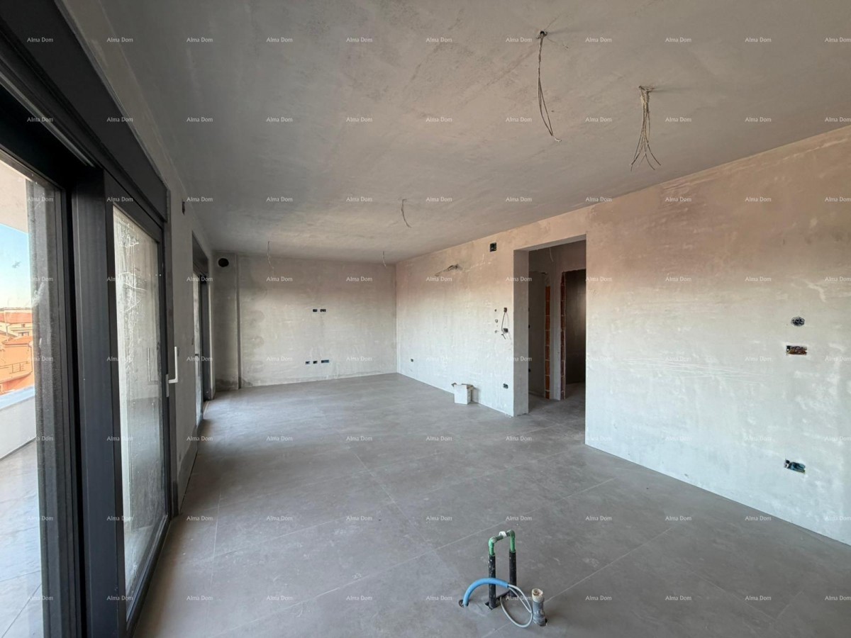 Sale of an apartment in a new building with a sea view, Umag, 13