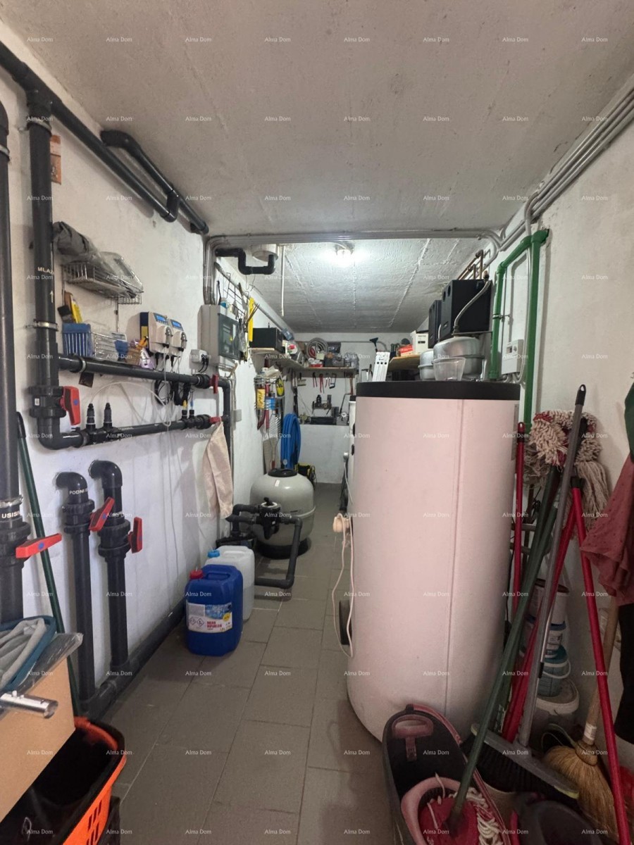 Sale - Modern duplex house with two separate residential units, Medulin! 13