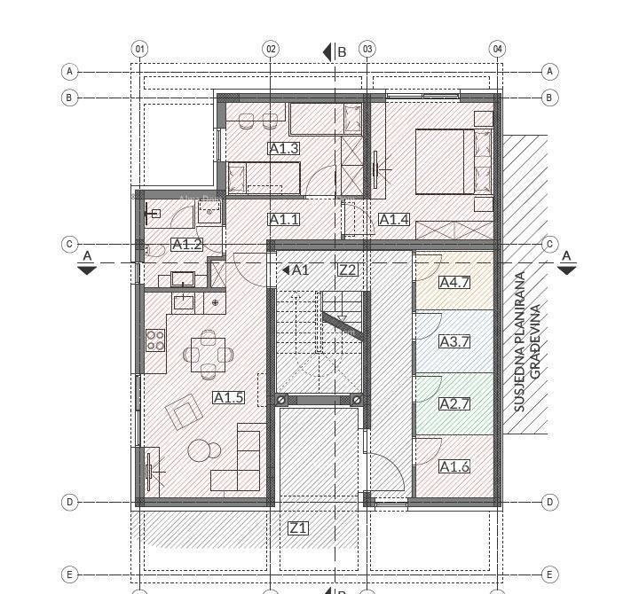 Современная квартира 56 м² – Штиньян, Пула 20