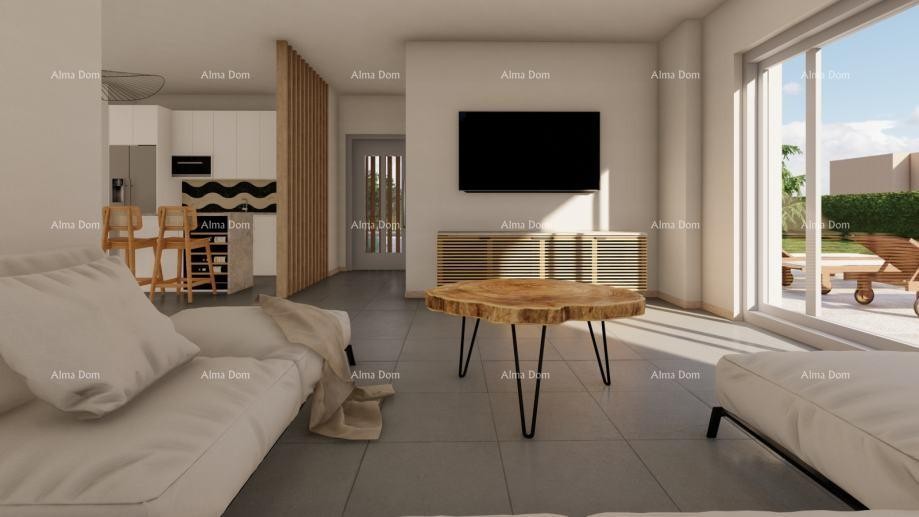 На продажу строительный участок с проектом и бассейном – 646 м² 14