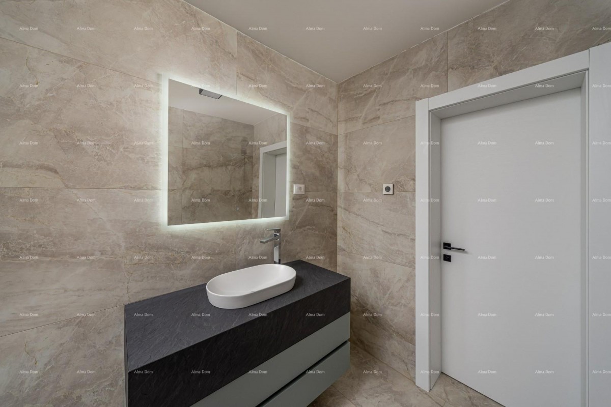 РОВИНЬ, Борик – Новая роскошная квартира в престижном районе, в 200 метрах от моря 15