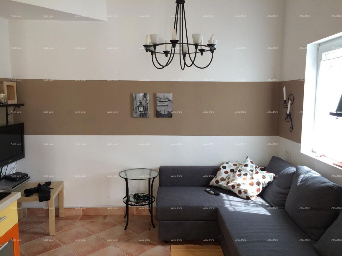 На продажу квартира на первом этаже – Барбарига, 80 м², 500 м от моря! 4