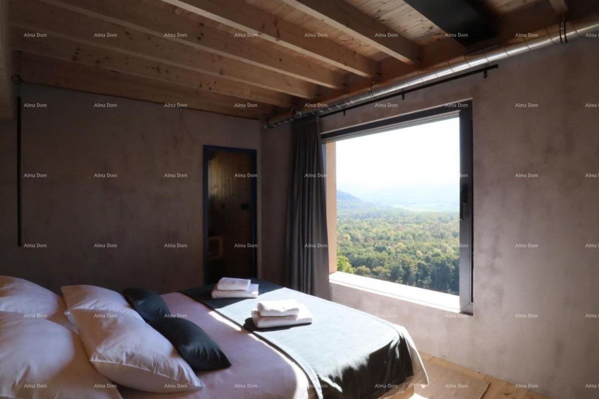 Luxury villa with a view of Motovun! 30