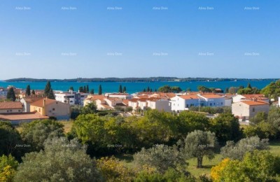 Prodaja građevinskog zemljišta sa pogledom na more, Fažana!