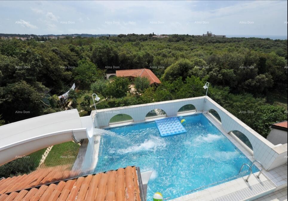 Продажа многоквартирного объекта с 9 отдельными апартаментами. Пореч! 3